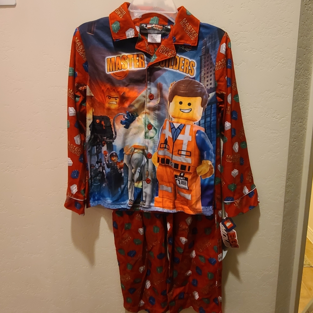 Lego Movie kids pajama set